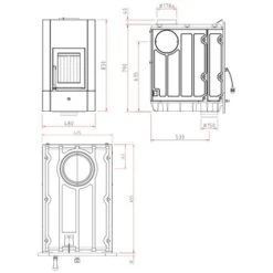 Kachelofeneinsatz Olsberg Profi 12 | 12 KW 5 Kachelofeneinsatz Olsberg Profi 12 | 12 KW -Angebote Morsø Store Profi 12 900x900