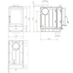 Kachelofeneinsatz Olsberg Profi Plus 12 | 12 KW 5 Kachelofeneinsatz Olsberg Profi Plus 12 | 12 KW -Angebote Morsø Store Profi Plus 12 900x900