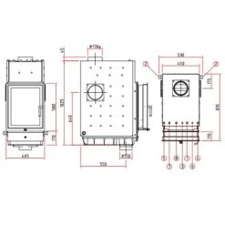 Kachelofeneinsatz Olsberg Profi W 12 | 14,9 KW Mit Außenbefeuerung 7 Kachelofeneinsatz Olsberg Profi W 12 | 14,9 KW Mit Außenbefeuerung -Angebote Morsø Store Profi W 12 Front Profi K 900x900