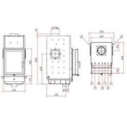 Kachelofeneinsatz Olsberg Profi W 7 | 12 KW Mit Außenbefeuerung 7 Kachelofeneinsatz Olsberg Profi W 7 | 12 KW Mit Außenbefeuerung -Angebote Morsø Store Profi W 7 Front Profi K 900x900 1