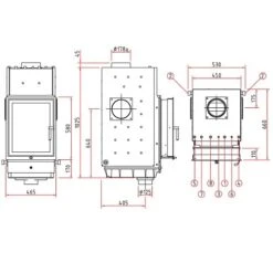 Kachelofeneinsatz Olsberg Profi W 7 GL 7,9 KW Mit Außenbefeuerung -Angebote Morsø Store Profi W 7 GL Front Profi KkM6RmpUlMz0Dr 900x900