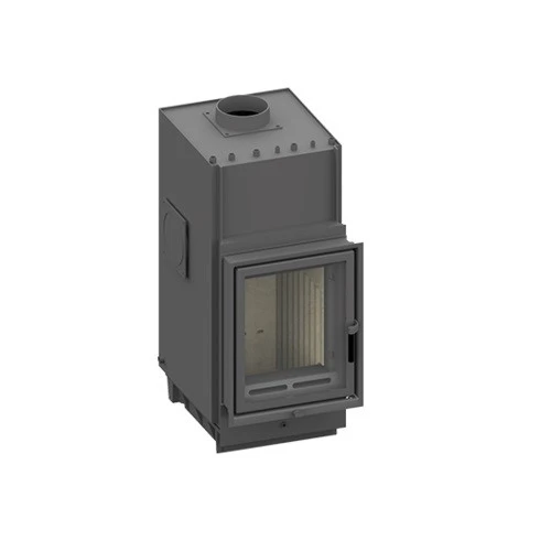 Kachelofeneinsatz Olsberg Profi W 7 | 12 KW Mit Außenbefeuerung 1 Kachelofeneinsatz Olsberg Profi W 7 | 12 KW Mit Außenbefeuerung