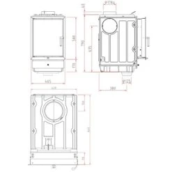 Kachelofeneinsatz Olsberg Profi K 7 | 7 KW 5 Kachelofeneinsatz Olsberg Profi K 7 | 7 KW -Angebote Morsø Store ProfiK 7 900x900