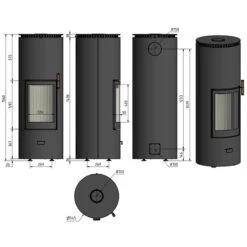 Kaminofen Cera Design Rondotherm 7,6 KW Speicherofen 5 Kaminofen Cera Design Rondotherm 7,6 KW Speicherofen -Angebote Morsø Store RONDOTHERM7omIdXCdL7IhT 900x900
