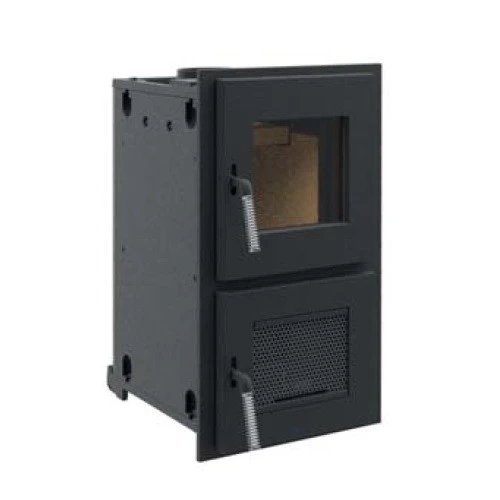 Kachelofeneinsatz Leda Rubin K15 7 KW 1 Kachelofeneinsatz Leda Rubin K15 7 KW