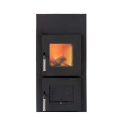 Kachelofeneinsatz Leda Rubin K16 6/7 KW