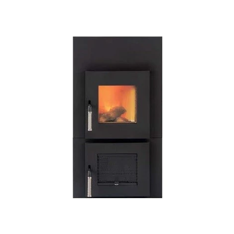 Kachelofeneinsatz Leda Rubin K17 6/7 KW 2 Kachelofeneinsatz Leda Rubin K17 6/7 KW – Bild 2