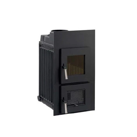 Kachelofeneinsatz Leda Rubin K17 6/7 KW 1 Kachelofeneinsatz Leda Rubin K17 6/7 KW