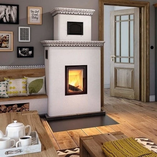 Kachelofeneinsatz Spartherm Renova B-Air 8,8 KW 2 Kachelofeneinsatz Spartherm Renova B-Air 8,8 KW – Bild 2