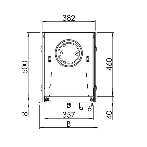 Kachelofeneinsatz Spartherm Renova Cs-50 | 7 KW 5 Kachelofeneinsatz Spartherm Renova Cs-50 | 7 KW – Bild 5