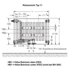 Heizkörper Komplett Set Buderus Logatrend VCM-Plan Typ 11 - Flachheizkörper 9 Heizkörper Komplett Set Buderus Logatrend VCM-Plan Typ 11 - Flachheizkörper -Angebote Morsø Store Ruckansicht Typ 11 900x900