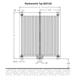 Heizkörper Komplett Set Buderus Logatrend CV-Plan Typ 20 - Flachheizkörper 6 Heizkörper Komplett Set Buderus Logatrend CV-Plan Typ 20 - Flachheizkörper -Angebote Morsø Store Ruckansicht Typ 20 21 22 900x900