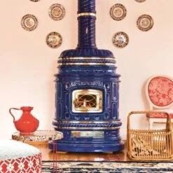 Kaminofen Sergio Leoni Corsara L/A 14,6 KW Speicherofen -Angebote Morsø Store SERGIOLEONI CorsaraLA amb 01 900x900