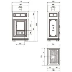 Kaminofen Sergio Leoni Sissy L/A E 9 KW Speicherofen 10 Kaminofen Sergio Leoni Sissy L/A E 9 KW Speicherofen -Angebote Morsø Store SERGIOLEONI SissyLA Tech 900x900