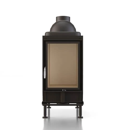 Kachelofeneinsatz Brunner HKD 2.2 XL Drehtür Flachglas 13 KW 2 Kachelofeneinsatz Brunner HKD 2.2 XL Drehtür Flachglas 13 KW – Bild 2