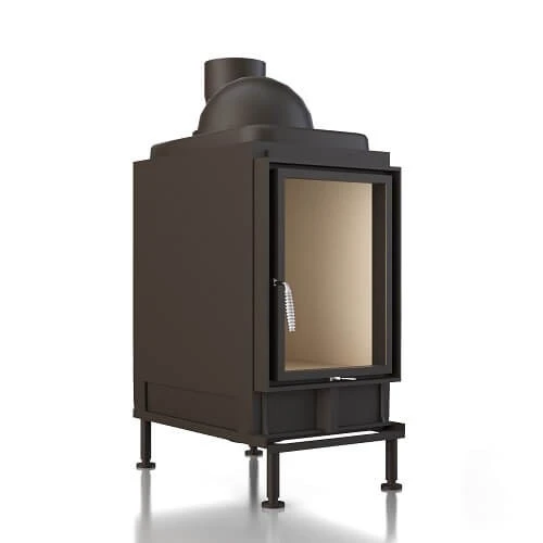 Kachelofeneinsatz Brunner HKD 2.2 XL Drehtür Flachglas 13 KW 1 Kachelofeneinsatz Brunner HKD 2.2 XL Drehtür Flachglas 13 KW