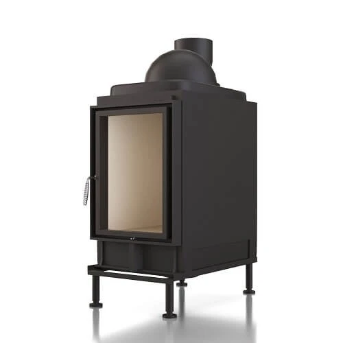 Kachelofeneinsatz Brunner HKD 2.2 XL Drehtür Flachglas 13 KW 3 Kachelofeneinsatz Brunner HKD 2.2 XL Drehtür Flachglas 13 KW – Bild 3