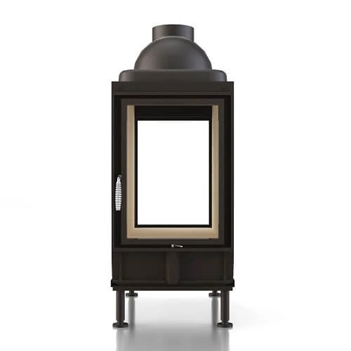 Kachelofeneinsatz Brunner HKD 2.2 XL Tunnel Drehtür/Drehtür Flachglas 13 KW 1 Kachelofeneinsatz Brunner HKD 2.2 XL Tunnel Drehtür/Drehtür Flachglas 13 KW