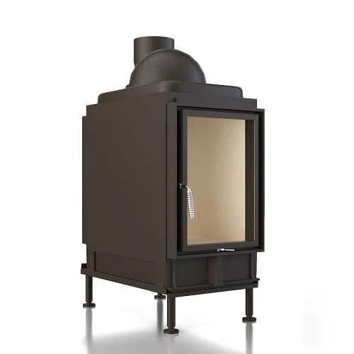 Kachelofeneinsatz Brunner HKD 2.2 XL Tunnel Drehtür/Drehtür Flachglas 13 KW 2 Kachelofeneinsatz Brunner HKD 2.2 XL Tunnel Drehtür/Drehtür Flachglas 13 KW – Bild 2