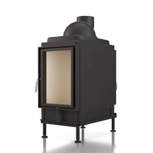 Kachelofeneinsatz Brunner HKD 2.2 XL Tunnel Drehtür/Drehtür Flachglas 13 KW 3 Kachelofeneinsatz Brunner HKD 2.2 XL Tunnel Drehtür/Drehtür Flachglas 13 KW – Bild 3