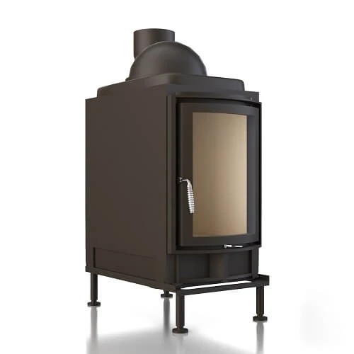 Kachelofeneinsatz Brunner HKD 2.2 XL Drehtür Rund 13 KW 1 Kachelofeneinsatz Brunner HKD 2.2 XL Drehtür Rund 13 KW