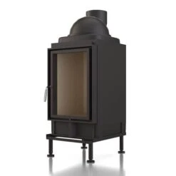 Kachelofeneinsatz Brunner HKD 2.2, Drehtür Flachglas 9 KW -Angebote Morsø Store SET208453 Right 900x900