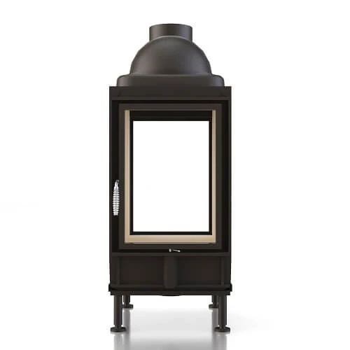 Kachelofeneinsatz Brunner HKD 2.2 Tunnel Drehtür/Drehtür Flachglas 9 KW 1 Kachelofeneinsatz Brunner HKD 2.2 Tunnel Drehtür/Drehtür Flachglas 9 KW