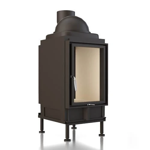 Kachelofeneinsatz Brunner HKD 2.2 Tunnel Drehtür/Drehtür Flachglas 9 KW 3 Kachelofeneinsatz Brunner HKD 2.2 Tunnel Drehtür/Drehtür Flachglas 9 KW – Bild 3