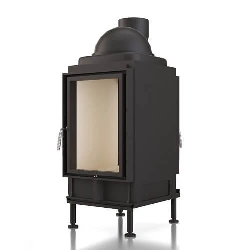 Kachelofeneinsatz Brunner HKD 2.2 Tunnel Drehtür/Drehtür Flachglas 9 KW 2 Kachelofeneinsatz Brunner HKD 2.2 Tunnel Drehtür/Drehtür Flachglas 9 KW – Bild 2