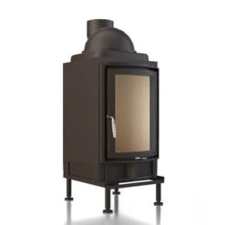 Kachelofeneinsatz Brunner HKD 2.2 Drehtür Rund 9 KW