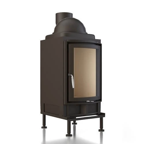 Kachelofeneinsatz Brunner HKD 2.2 Drehtür Rund 9 KW 1 Kachelofeneinsatz Brunner HKD 2.2 Drehtür Rund 9 KW