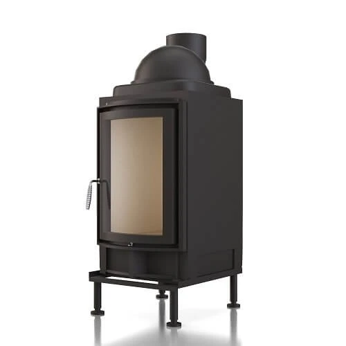 Kachelofeneinsatz Brunner HKD 2.2 Drehtür Rund 9 KW 3 Kachelofeneinsatz Brunner HKD 2.2 Drehtür Rund 9 KW – Bild 3