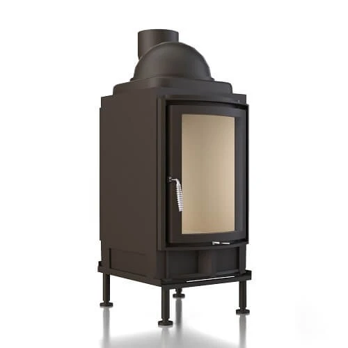 Kachelofeneinsatz Brunner HKD 2.2 Tunnel Drehtür/Drehtür Rund 9 KW 3 Kachelofeneinsatz Brunner HKD 2.2 Tunnel Drehtür/Drehtür Rund 9 KW – Bild 3