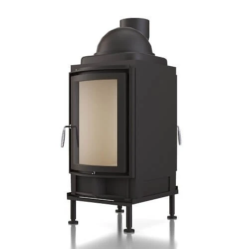 Kachelofeneinsatz Brunner HKD 2.2 Tunnel Drehtür/Drehtür Rund 9 KW 2 Kachelofeneinsatz Brunner HKD 2.2 Tunnel Drehtür/Drehtür Rund 9 KW – Bild 2