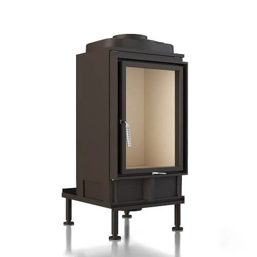 Kachelofeneinsatz Brunner HKD 2.2 K, Drehtür Flachglas 7 KW 1 Kachelofeneinsatz Brunner HKD 2.2 K, Drehtür Flachglas 7 KW