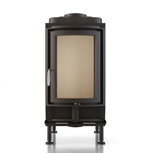 Kachelofeneinsatz Brunner HKD 2.2 K, Drehtür Rund 7 KW 2 Kachelofeneinsatz Brunner HKD 2.2 K, Drehtür Rund 7 KW – Bild 2