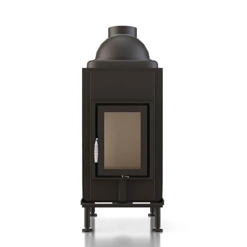 Kachelofeneinsatz Brunner HKD 2.6 Drehtür Flachglas 9 KW 2 Kachelofeneinsatz Brunner HKD 2.6 Drehtür Flachglas 9 KW – Bild 2