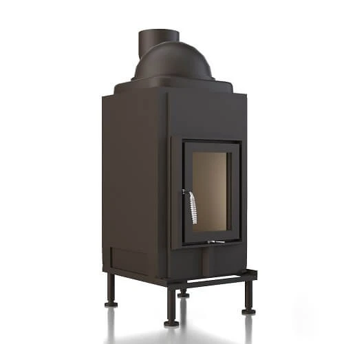 Kachelofeneinsatz Brunner HKD 2.6 Drehtür Flachglas 9 KW 1 Kachelofeneinsatz Brunner HKD 2.6 Drehtür Flachglas 9 KW