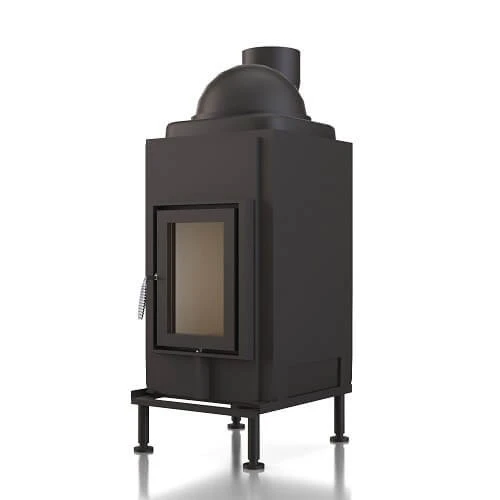 Kachelofeneinsatz Brunner HKD 2.6 Drehtür Flachglas 9 KW 3 Kachelofeneinsatz Brunner HKD 2.6 Drehtür Flachglas 9 KW – Bild 3