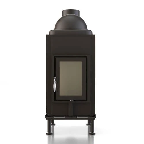 Kachelofeneinsatz Brunner HKD 2.6 K Drehtür Flachglas 7 KW 2 Kachelofeneinsatz Brunner HKD 2.6 K Drehtür Flachglas 7 KW – Bild 2