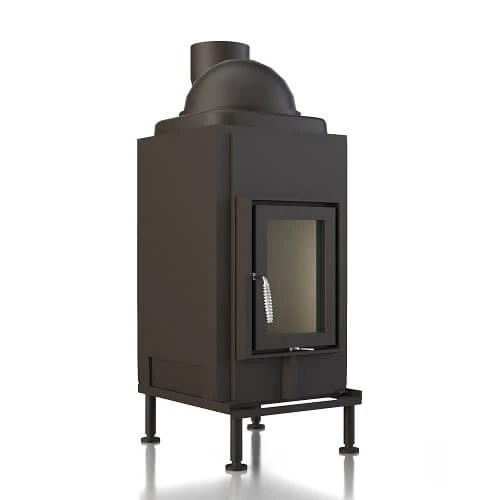 Kachelofeneinsatz Brunner HKD 2.6 K Drehtür Flachglas 7 KW 1 Kachelofeneinsatz Brunner HKD 2.6 K Drehtür Flachglas 7 KW