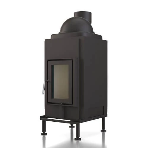 Kachelofeneinsatz Brunner HKD 2.6 K Drehtür Flachglas 7 KW 3 Kachelofeneinsatz Brunner HKD 2.6 K Drehtür Flachglas 7 KW – Bild 3