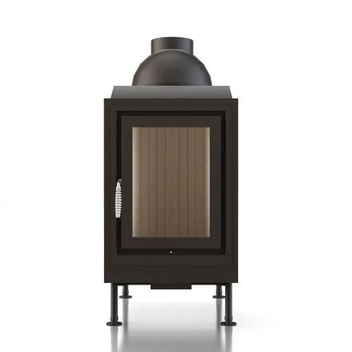 Kachelofeneinsatz Brunner HKD 4.1 Drehtür Flachglas 11 KW 1 Kachelofeneinsatz Brunner HKD 4.1 Drehtür Flachglas 11 KW