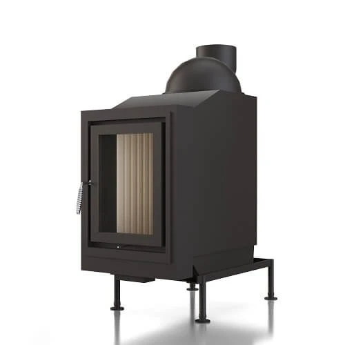 Kachelofeneinsatz Brunner HKD 4.1 Drehtür Flachglas 11 KW 2 Kachelofeneinsatz Brunner HKD 4.1 Drehtür Flachglas 11 KW – Bild 2