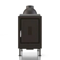 Kachelofeneinsatz Brunner HKD 4.1 Drehtür Gusstür 11 KW