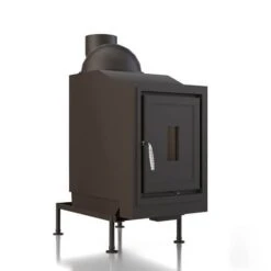 Kachelofeneinsatz Brunner HKD 4.1 Drehtür Gusstür 11 KW 5 Kachelofeneinsatz Brunner HKD 4.1 Drehtür Gusstür 11 KW -Angebote Morsø Store SET208558 Left 900x900