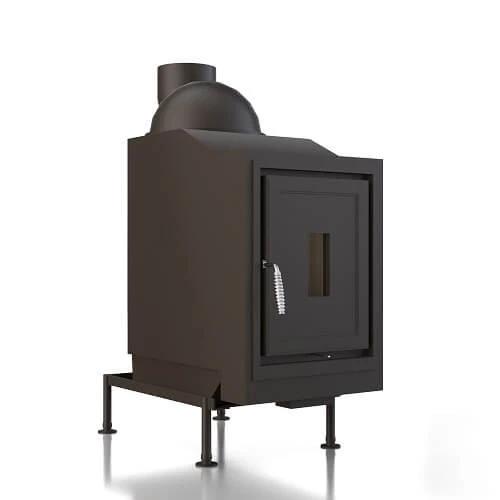 Kachelofeneinsatz Brunner HKD 4.1 Drehtür Gusstür 11 KW 3 Kachelofeneinsatz Brunner HKD 4.1 Drehtür Gusstür 11 KW – Bild 3