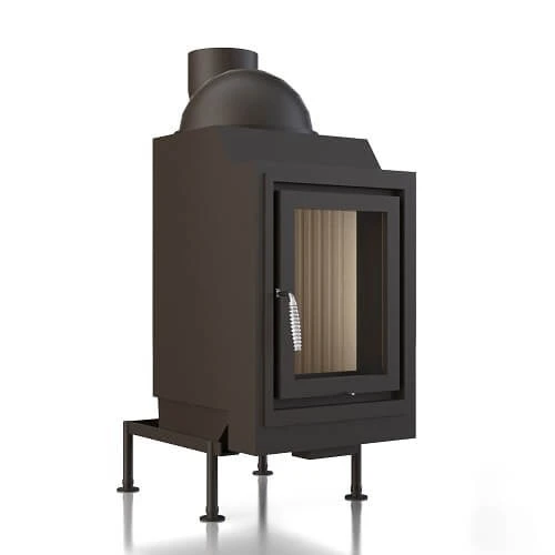 Kachelofeneinsatz Brunner HKD 5.1 Drehtür Flachglas 10 KW 3 Kachelofeneinsatz Brunner HKD 5.1 Drehtür Flachglas 10 KW – Bild 3