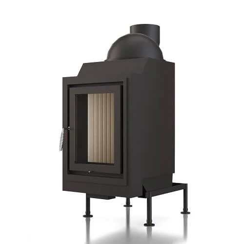 Kachelofeneinsatz Brunner HKD 5.1 Drehtür Flachglas 10 KW 2 Kachelofeneinsatz Brunner HKD 5.1 Drehtür Flachglas 10 KW – Bild 2