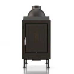 Kachelofeneinsatz Brunner HKD 5.1 Drehtür Gusstür 10 KW